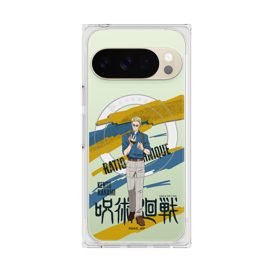 プレミアムスクエアケース with Pixelsnap［ 呪術廻戦 - 立ち絵 - 七海 建人 ］