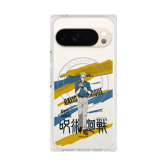 プレミアムスクエアケース with Pixelsnap［ 呪術廻戦 - 立ち絵 - 七海 建人 ］