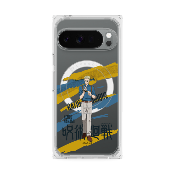 プレミアムスクエアケース with Pixelsnap［ 呪術廻戦 - 立ち絵 - 七海 建人 ］
