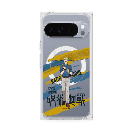 プレミアムスクエアケース with Pixelsnap［ 呪術廻戦 - 立ち絵 - 七海 建人 ］
