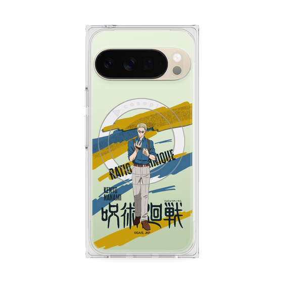 プレミアムスクエアケース with Pixelsnap［ 呪術廻戦 - 立ち絵 - 七海 建人 ］