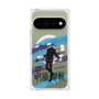 プレミアムスクエアケース with Pixelsnap［ 呪術廻戦 - 立ち絵 - 五条 悟 ］