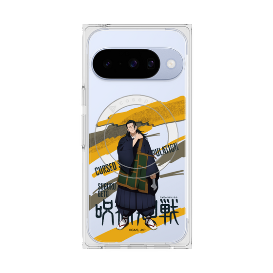 プレミアムスクエアケース with Pixelsnap［ 呪術廻戦 - 立ち絵 - 夏油 傑 ］