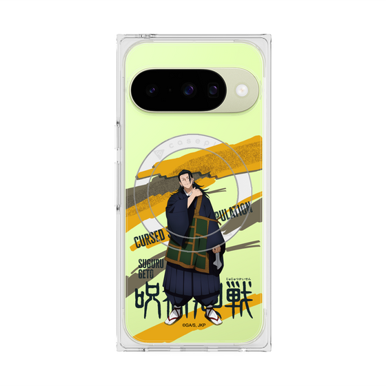 プレミアムスクエアケース with Pixelsnap［ 呪術廻戦 - 立ち絵 - 夏油 傑 ］