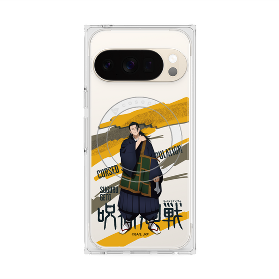 プレミアムスクエアケース with Pixelsnap［ 呪術廻戦 - 立ち絵 - 夏油 傑 ］