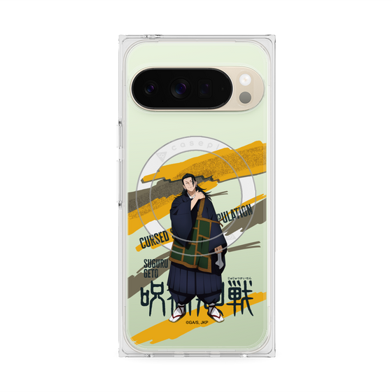 プレミアムスクエアケース with Pixelsnap［ 呪術廻戦 - 立ち絵 - 夏油 傑 ］