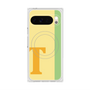 プレミアムスクエアケース with Pixelsnap［ オリジナル - initial color line - T yellow ］