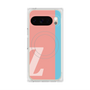 プレミアムスクエアケース with Pixelsnap［ オリジナル - initial color line - Z pink ］