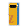 プレミアムスクエアケース with Pixelsnap［ オリジナル - initial color line - Z orange ］