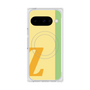 プレミアムスクエアケース with Pixelsnap［ オリジナル - initial color line - Z yellow ］