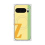 プレミアムスクエアケース with Pixelsnap［ オリジナル - initial color line - Z yellow ］