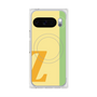 プレミアムスクエアケース with Pixelsnap［ オリジナル - initial color line - Z yellow ］