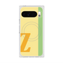 プレミアムスクエアケース with Pixelsnap［ オリジナル - initial color line - Z yellow ］