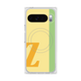 プレミアムスクエアケース with Pixelsnap［ オリジナル - initial color line - Z yellow ］