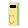 プレミアムスクエアケース with Pixelsnap［ オリジナル - initial color line - C yellow ］