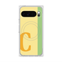 プレミアムスクエアケース with Pixelsnap［ オリジナル - initial color line - C yellow ］