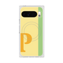 プレミアムスクエアケース with Pixelsnap［ オリジナル - initial color line - P yellow ］