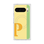 プレミアムスクエアケース with Pixelsnap［ オリジナル - initial color line - P yellow ］