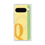 プレミアムスクエアケース with Pixelsnap［ オリジナル - initial color line - Q yellow ］