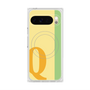 プレミアムスクエアケース with Pixelsnap［ オリジナル - initial color line - Q yellow ］