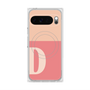 プレミアムスクエアケース with Pixelsnap［ オリジナル - initial two tone - D pink ］