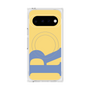 プレミアムスクエアケース with Pixelsnap［ オリジナル - initial color - R yellow ］