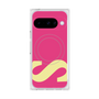 プレミアムスクエアケース with Pixelsnap［ オリジナル - initial color - S pink ］