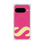プレミアムスクエアケース with Pixelsnap［ オリジナル - initial color - S pink ］