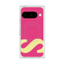 プレミアムスクエアケース with Pixelsnap［ オリジナル - initial color - S pink ］