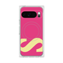 プレミアムスクエアケース with Pixelsnap［ オリジナル - initial color - S pink ］