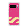 プレミアムスクエアケース with Pixelsnap［ オリジナル - initial color - S pink ］