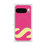 プレミアムスクエアケース with Pixelsnap［ オリジナル - initial color - S pink ］