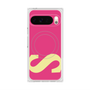プレミアムスクエアケース with Pixelsnap［ オリジナル - initial color - S pink ］