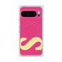 プレミアムスクエアケース with Pixelsnap［ オリジナル - initial color - S pink ］