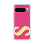 プレミアムスクエアケース with Pixelsnap［ オリジナル - initial color - S pink ］