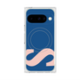 プレミアムスクエアケース with Pixelsnap［ オリジナル - initial color - S navy ］