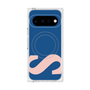 プレミアムスクエアケース with Pixelsnap［ オリジナル - initial color - S navy ］