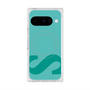 プレミアムスクエアケース with Pixelsnap［ オリジナル - initial color - S light green ］