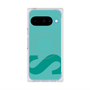 プレミアムスクエアケース with Pixelsnap［ オリジナル - initial color - S light green ］