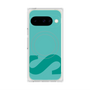 プレミアムスクエアケース with Pixelsnap［ オリジナル - initial color - S light green ］