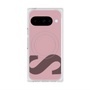 プレミアムスクエアケース with Pixelsnap［ オリジナル - initial color - S dusty pink ］