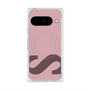 プレミアムスクエアケース with Pixelsnap［ オリジナル - initial color - S dusty pink ］