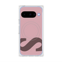 プレミアムスクエアケース with Pixelsnap［ オリジナル - initial color - S dusty pink ］