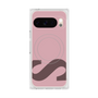 プレミアムスクエアケース with Pixelsnap［ オリジナル - initial color - S dusty pink ］