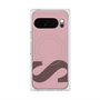 プレミアムスクエアケース with Pixelsnap［ オリジナル - initial color - S dusty pink ］