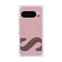 プレミアムスクエアケース with Pixelsnap［ オリジナル - initial color - S dusty pink ］