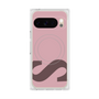 プレミアムスクエアケース with Pixelsnap［ オリジナル - initial color - S dusty pink ］
