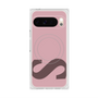 プレミアムスクエアケース with Pixelsnap［ オリジナル - initial color - S dusty pink ］
