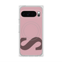 プレミアムスクエアケース with Pixelsnap［ オリジナル - initial color - S dusty pink ］