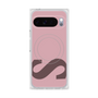プレミアムスクエアケース with Pixelsnap［ オリジナル - initial color - S dusty pink ］